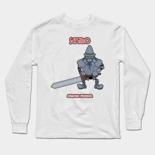 ARMORED WARRIOR RUBBERHOSE Long Sleeve T-Shirt